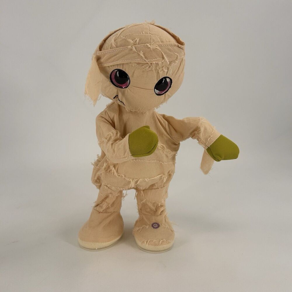 Gemmy Thriller Mummy Animated Plush Halloween Decoration Tested and Working